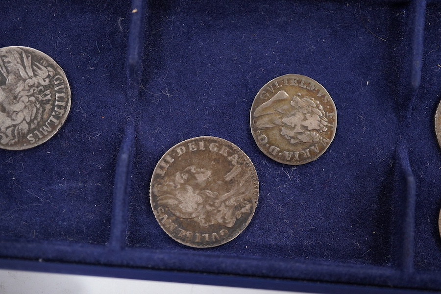 British milled silver coins, Stuart period